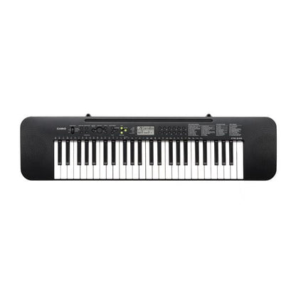 casio keyboard bundles casio ctk245 musical keyboard with stand, polishing cloth and power adapter