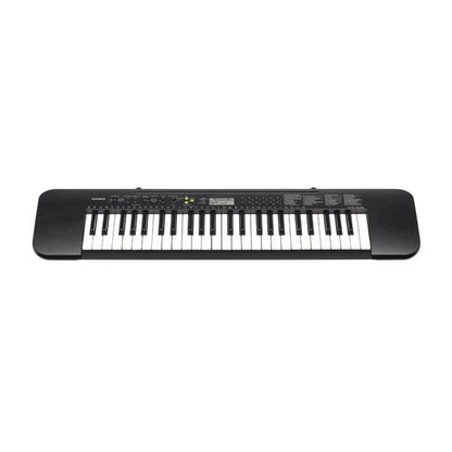 casio keyboard bundles casio ctk245 musical keyboard with stand, polishing cloth and power adapter