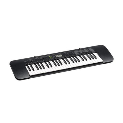 casio keyboard bundles casio ctk245 musical keyboard with stand, polishing cloth and power adapter