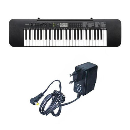casio keyboard bundles casio ctk245 portable keyboard with power adapter, gigbag, polishing cloth & ebook