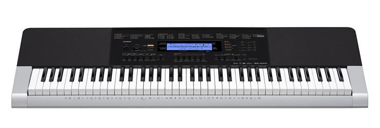 Casio Keyboard Bundles Casio WK-240 Keyboard with Stand, Headphones, Polishing Cloth and Power Adapter