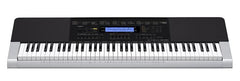 Casio Keyboard Bundles Casio WK-240 Keyboard with Stand, Headphones, Polishing Cloth and Power Adapter