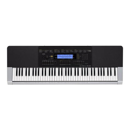 casio keyboard bundles casio wk-240 keyboard with stand, polishing cloth and power adapter