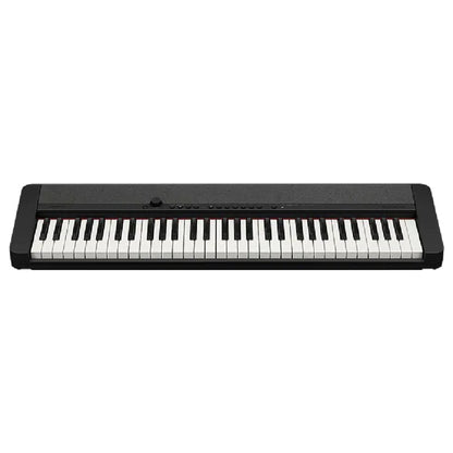 Casio Portable Keyboards Black Casio CT-S1 Casiotone 61 Key Portable Keyboard