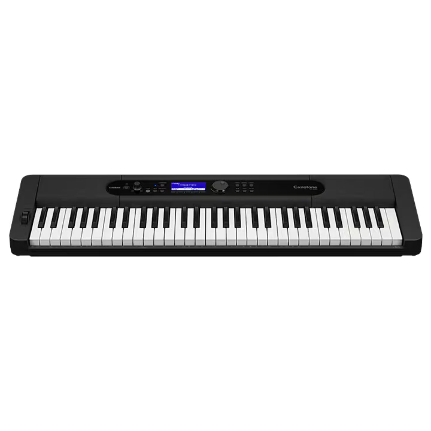 Casio Portable Keyboards Black Casio CT-S400 Casiotone 61 Key Portable Keyboard 