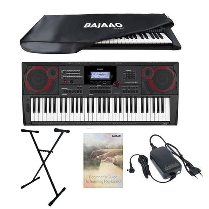 Casio Portable Keyboards BUNDLE Casio CT-X9000IN 61-Key Portable Keyboard