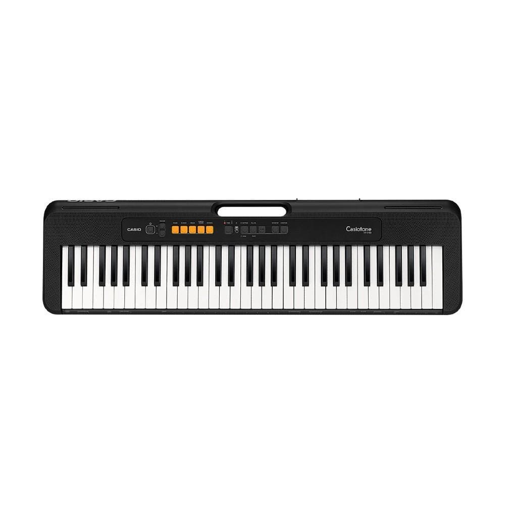 Casio Portable Keyboards Casio Casiotone CT-S100 61 Key Portable Keyboard With Adapter