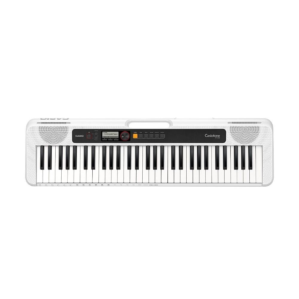 Casio Portable Keyboards Casio Casiotone CT S200 61 Key Portable Keyboard With Adapter