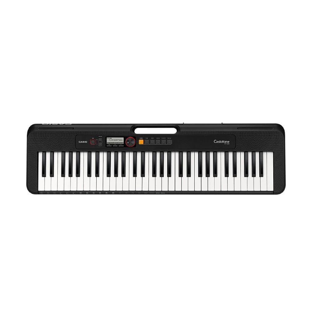 Casio Portable Keyboards Casio Casiotone CT S200 61 Key Portable Keyboard With Adapter
