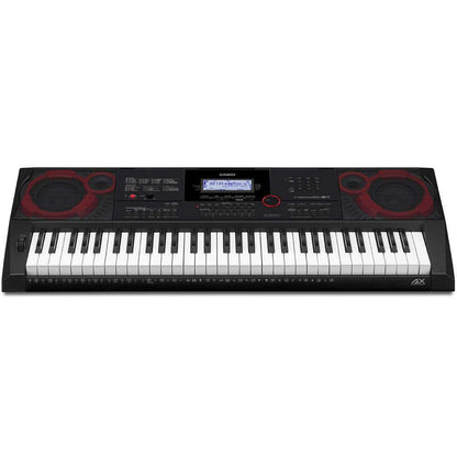 Casio Portable Keyboards Casio CT-X8000IN 61-Key Portable Keyboard with Adapter