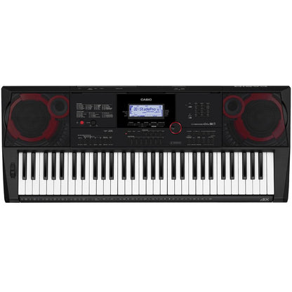 Casio Portable Keyboards Casio CT-X8000IN 61-Key Portable Keyboard with Adapter