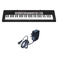 Casio Portable Keyboards Casio CTK-1500 61-Key Standard Keyboard with Power Adapter