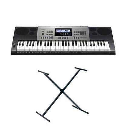 casio portable keyboards casio ctk-6300in with stand casio keyboard, ctk-6300in 61-keys with touch response 