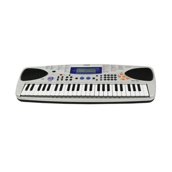 Casio Portable Keyboards Casio MA150 49-Keys Digital Portable Keyboard With Power Adapter
