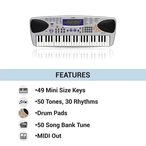 Buy Casio MA150 49Keys Digital Portable Keyboard With Power Adapter