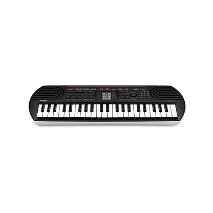 Casio Portable Keyboards Casio SA-81 Casiotone 44 Key Kids Mini Portable Keyboard with Adapter
