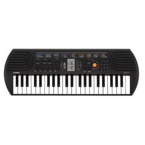 Buy Casio SA77 Portable Keyboard with Adapter Online Bajaao