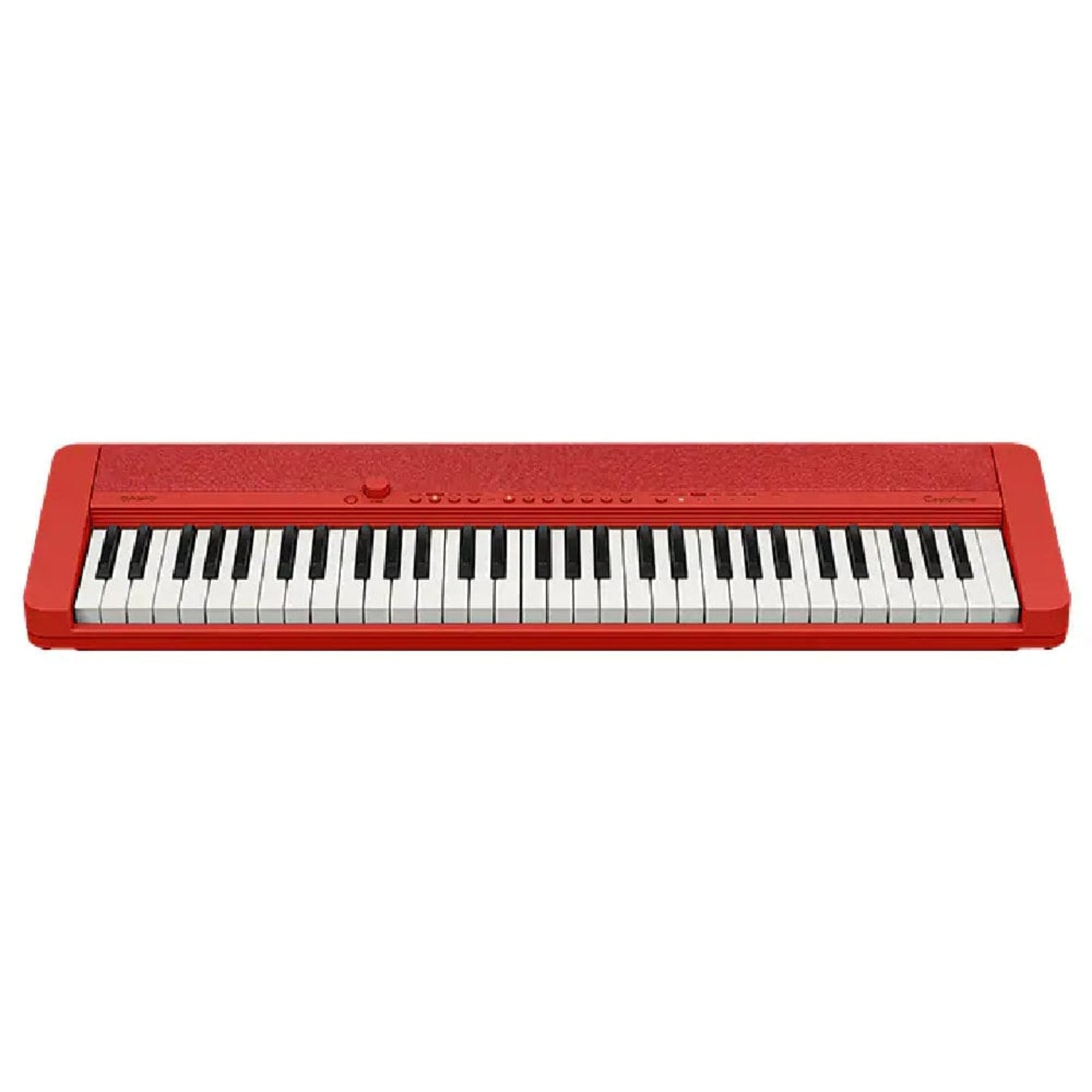 Casio Portable Keyboards Red Casio CT-S1 Casiotone 61 Key Portable Keyboard