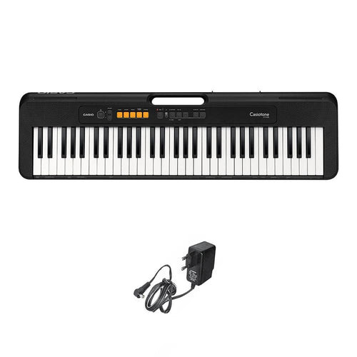 casio portable keyboards single casio casiotone ct-s100 61 key portable keyboard with adapter      #type_single