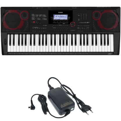 Casio Portable Keyboards Single Casio CT-X8000IN 61-Key Portable Keyboard with Adapter