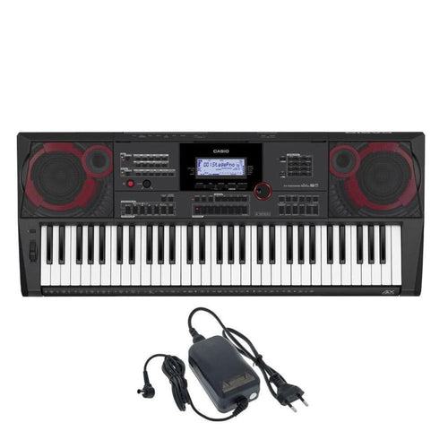 casio portable keyboards single casio ct-x9000in 61-key portable keyboard    #type_single