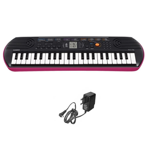 Buy Casio SA78 Kids Mini Portable Keyboard With Adapter Online |