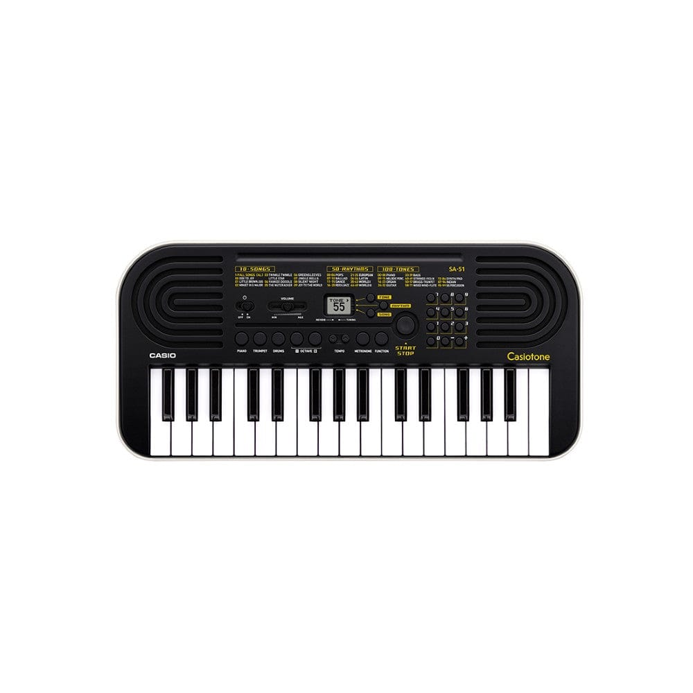 Casio Portable Keyboards Single / Keyboard Casio SA-51 Casiotone 32 Key Kids Mini Portable Keyboard