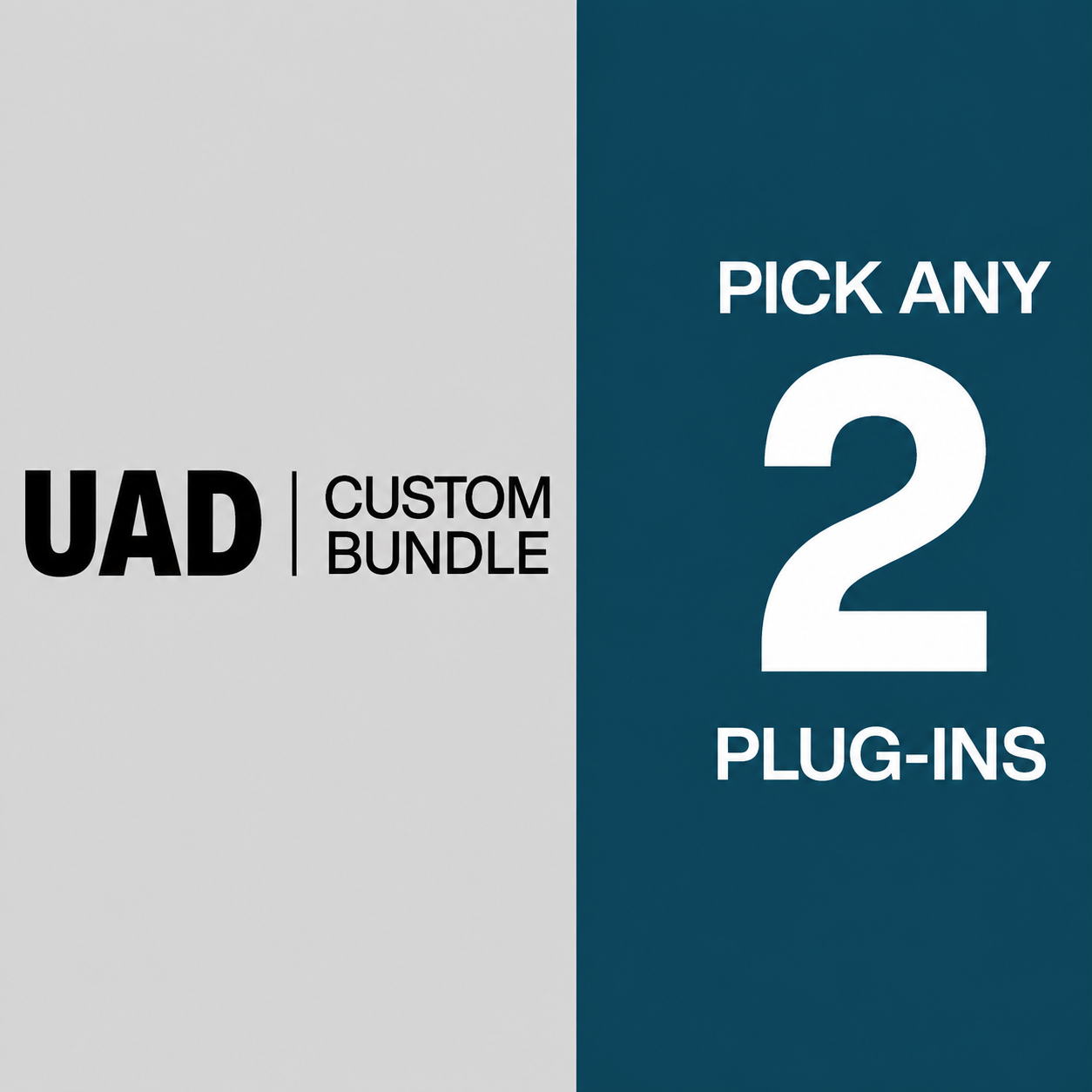 Universal Audio Custom 2 Bundle