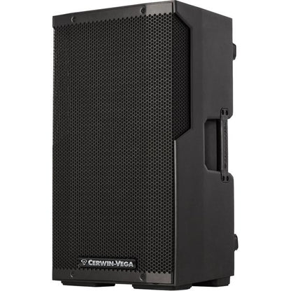 cerwin vega active pa speakers cerwin vega cve-10 10-inch 1000 watt powered active pa speaker
