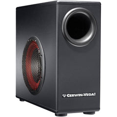 Cerwin Vega Subwoofers Cerwin Vega XD8S Active Studio Subwoofer with Built-in Amplifier