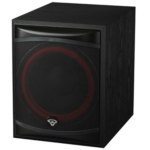 cerwin vega subwoofers cerwin vega xls12s 12-inch front firing powered subwoofer