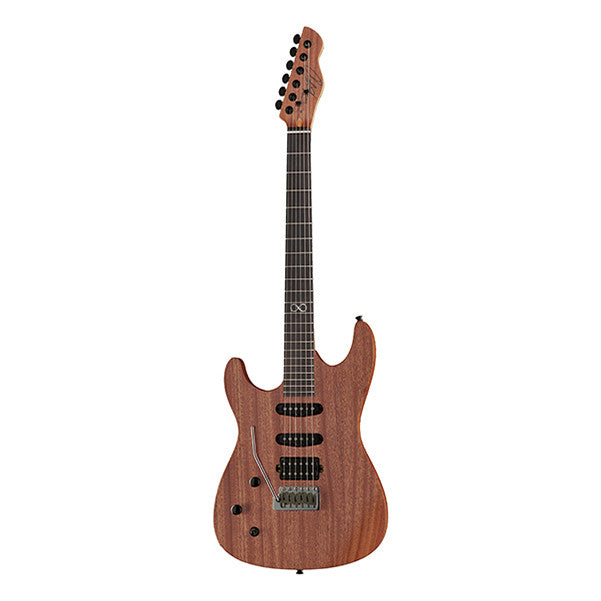 chapman guitars electric guitars chapman guitars ml-1 left handed electric guitar - natural