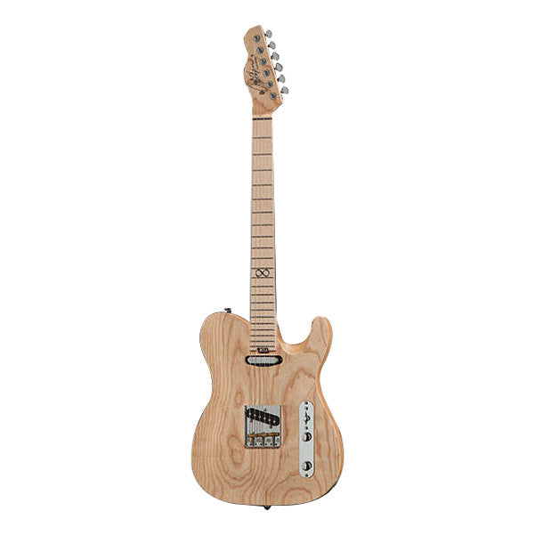 chapman guitars electric guitars chapman guitars ml-3 traditional electric guitar - natural