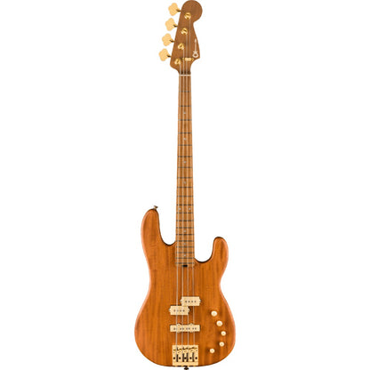 Charvel Bass Guitars Natural Mahogany Charvel Pro-Mod San Dimas PJ IV 4 String Bass Guitar