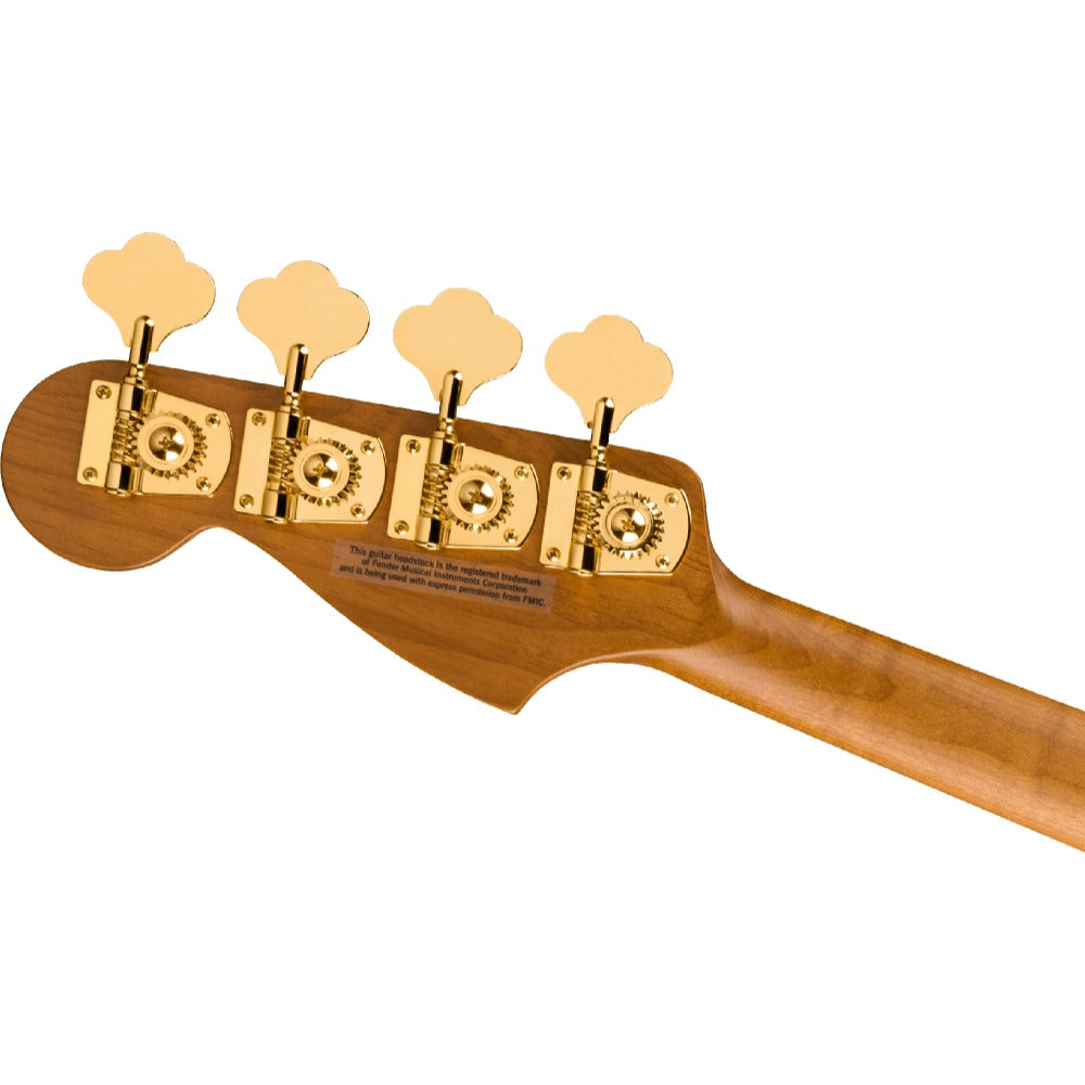 Charvel Bass Guitars Natural Mahogany Charvel Pro-Mod San Dimas PJ IV 4 String Bass Guitar