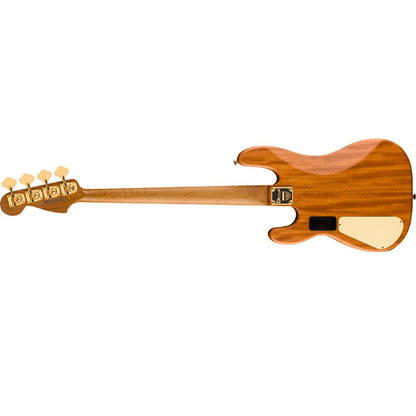 Charvel Bass Guitars Natural Mahogany Charvel Pro-Mod San Dimas PJ IV 4 String Bass Guitar