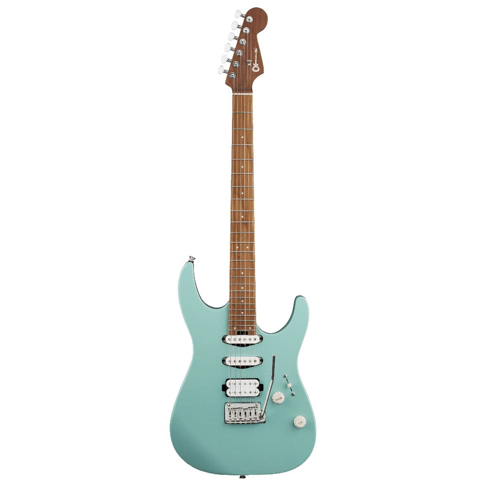 Charvel Electric Guitars Celeste Charvel Rick Graham Signature MJ DK24 2PT CM 6 String Electric Guitar