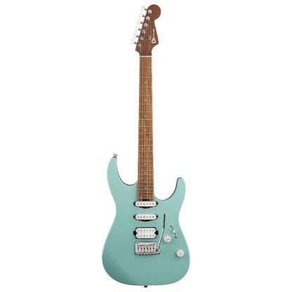 Charvel Electric Guitars Celeste Charvel Rick Graham Signature MJ DK24 2PT CM 6 String Electric Guitar