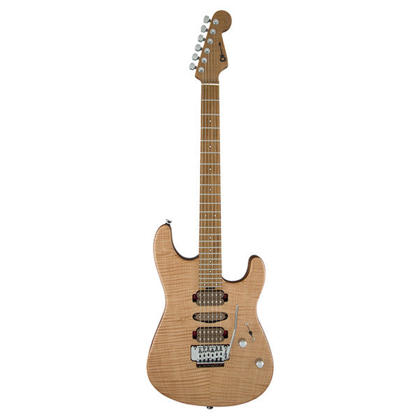 charvel electric guitars charvel guthrie govan san dimas electric guitar   #color_flame-natural