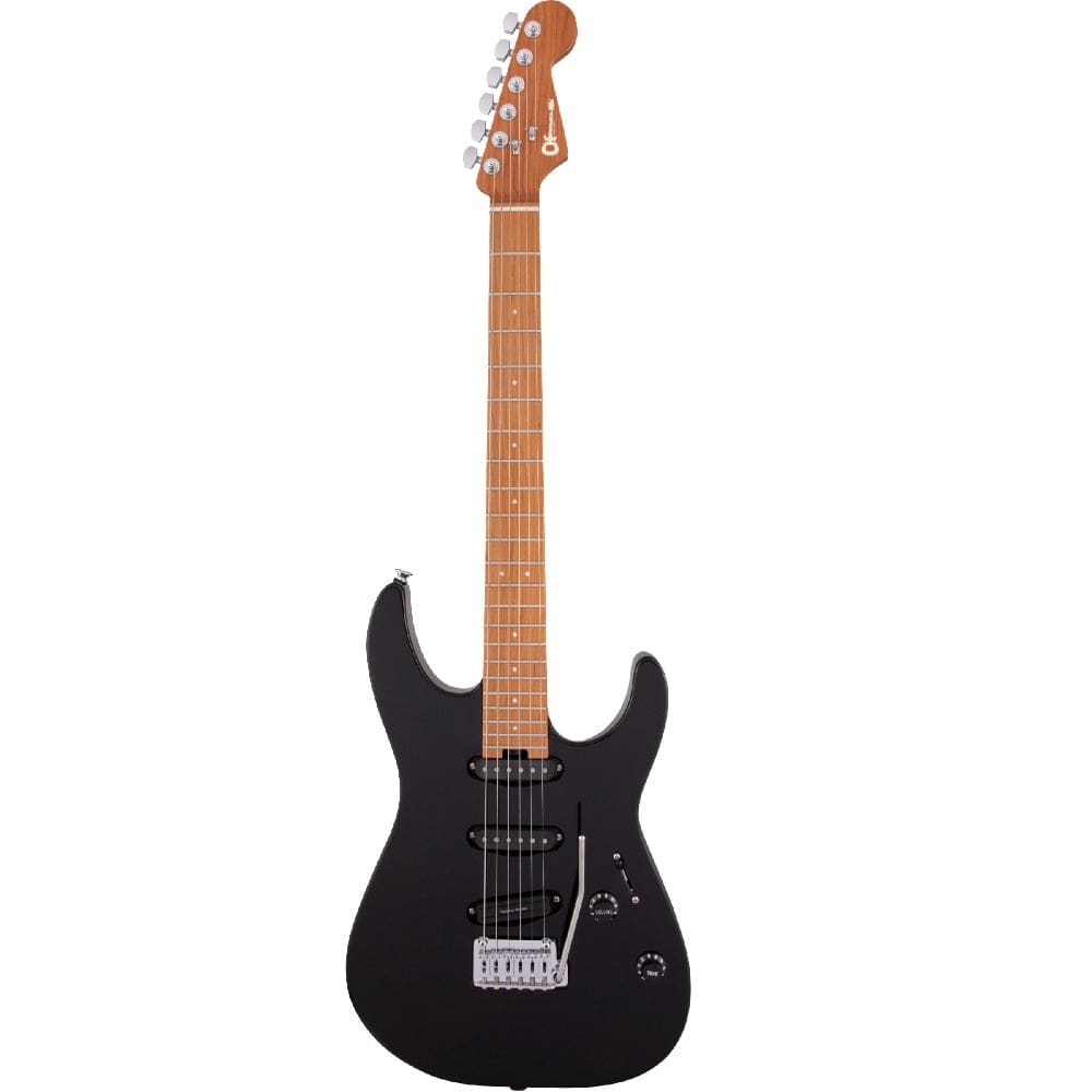 charvel electric guitars charvel pro mod dk22 sss 2pt cm 6 string electric guitar     #color_black-gloss