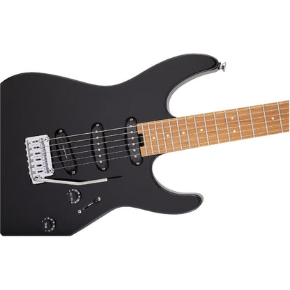 charvel electric guitars charvel pro mod dk22 sss 2pt cm 6 string electric guitar     