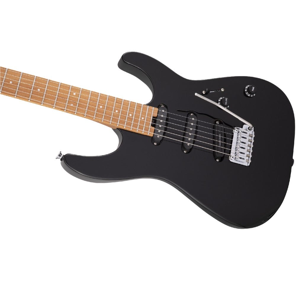 charvel electric guitars charvel pro mod dk22 sss 2pt cm 6 string electric guitar     