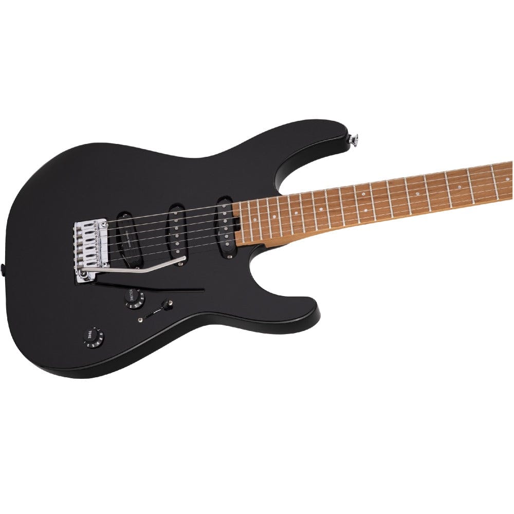 charvel electric guitars charvel pro mod dk22 sss 2pt cm 6 string electric guitar     
