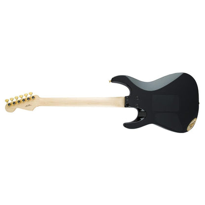 charvel electric guitars charvel pro-mod dk24 hh fr m qm electric guitar