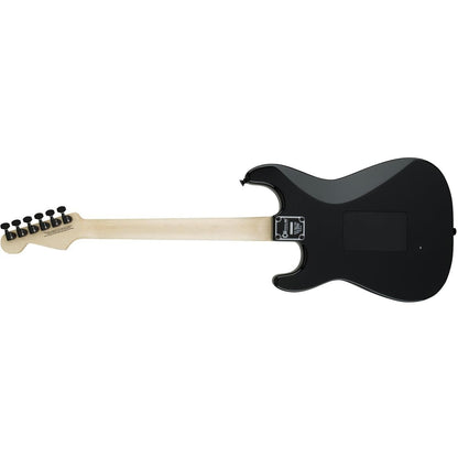 charvel electric guitars gloss black charvel pro-mod so-cal style 1 hh fr ebony 6 string electric guitar - gloss black   