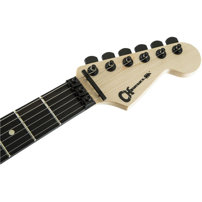 charvel electric guitars gloss black charvel pro-mod so-cal style 1 hh fr ebony 6 string electric guitar - gloss black   