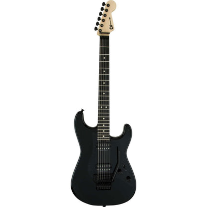 charvel electric guitars gloss black charvel pro-mod so-cal style 1 hh fr ebony 6 string electric guitar - gloss black   