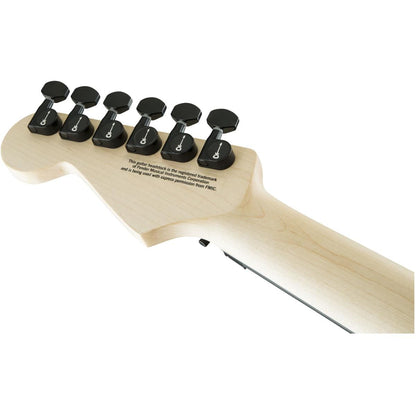 charvel electric guitars gloss black charvel pro-mod so-cal style 1 hh fr ebony 6 string electric guitar - gloss black   