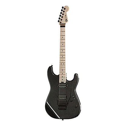 charvel electric guitars metallic black charvel pro mod sd1 2h fr electric guitar   