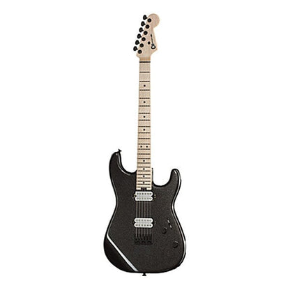charvel electric guitars metallic black charvel pro mod sd1 2h ht electric guitar    